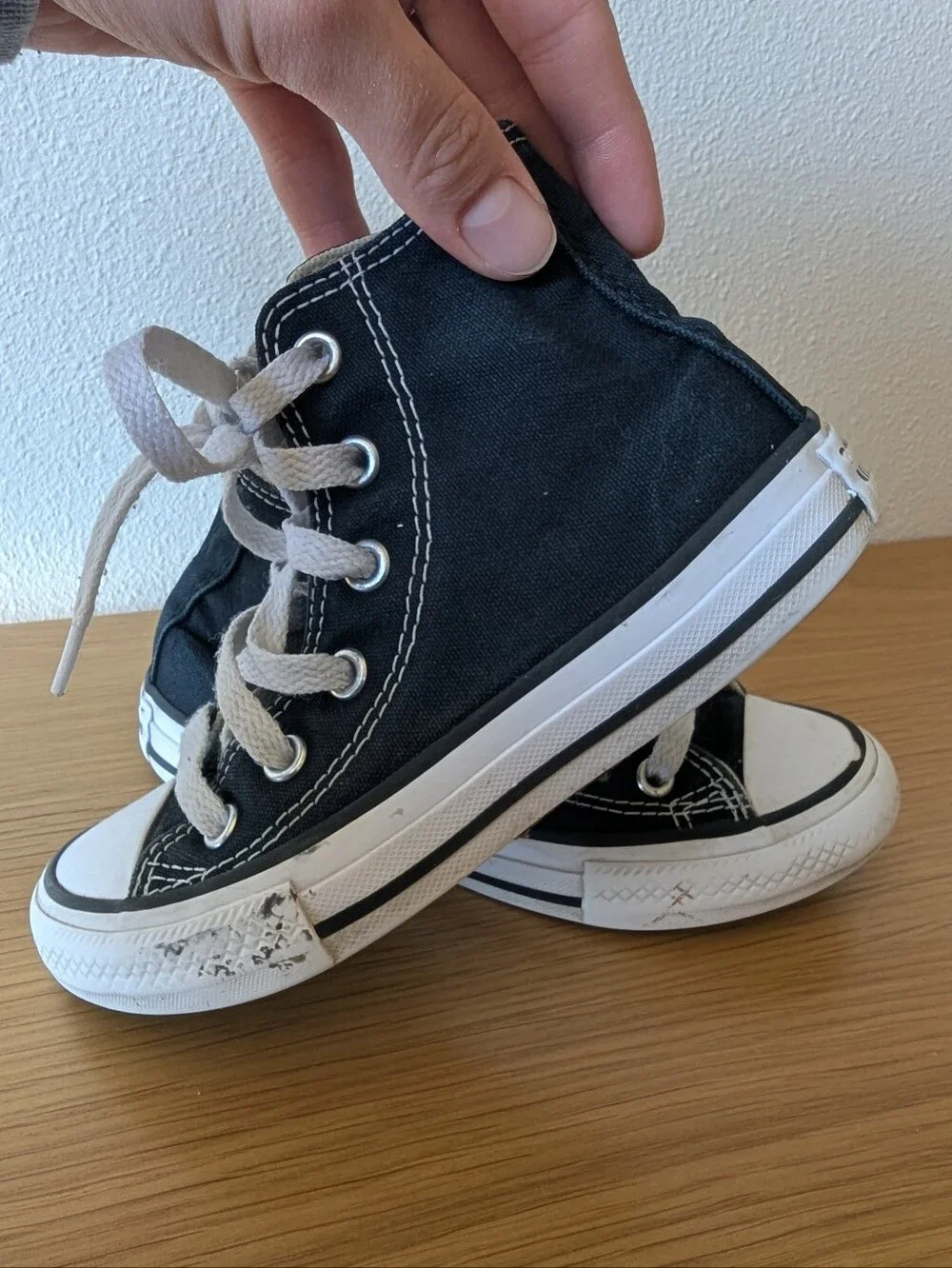 Black Converse High Tops